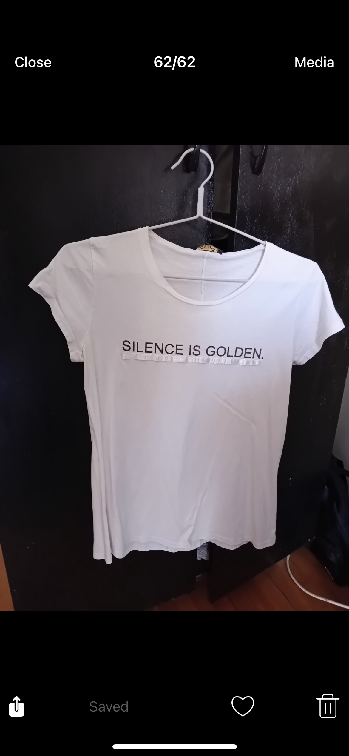 White t